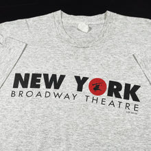 Vintage 90’s New York Broadway Theater Tee (L)