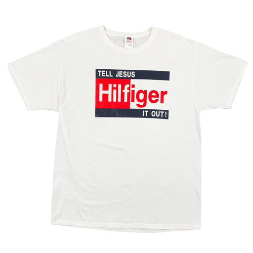 Tell Jesus Tommy Tee (L)