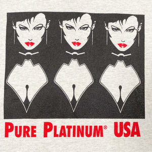 90’s Pure Platinum Gentleman’s Club Tee (XL)