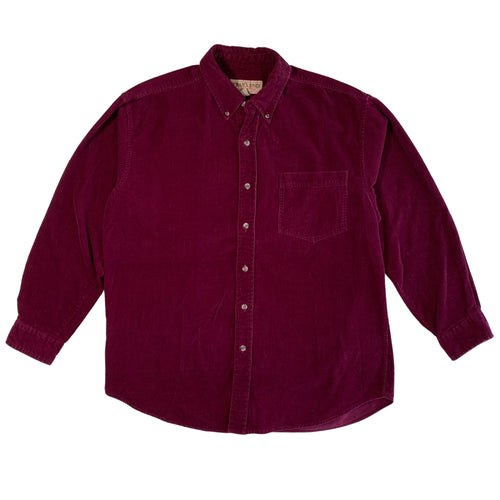 90’s Trail’s End Corduroy Shirt (L)