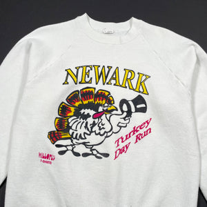 Vintage 80’s Newark Turkey Run Crewneck (L)