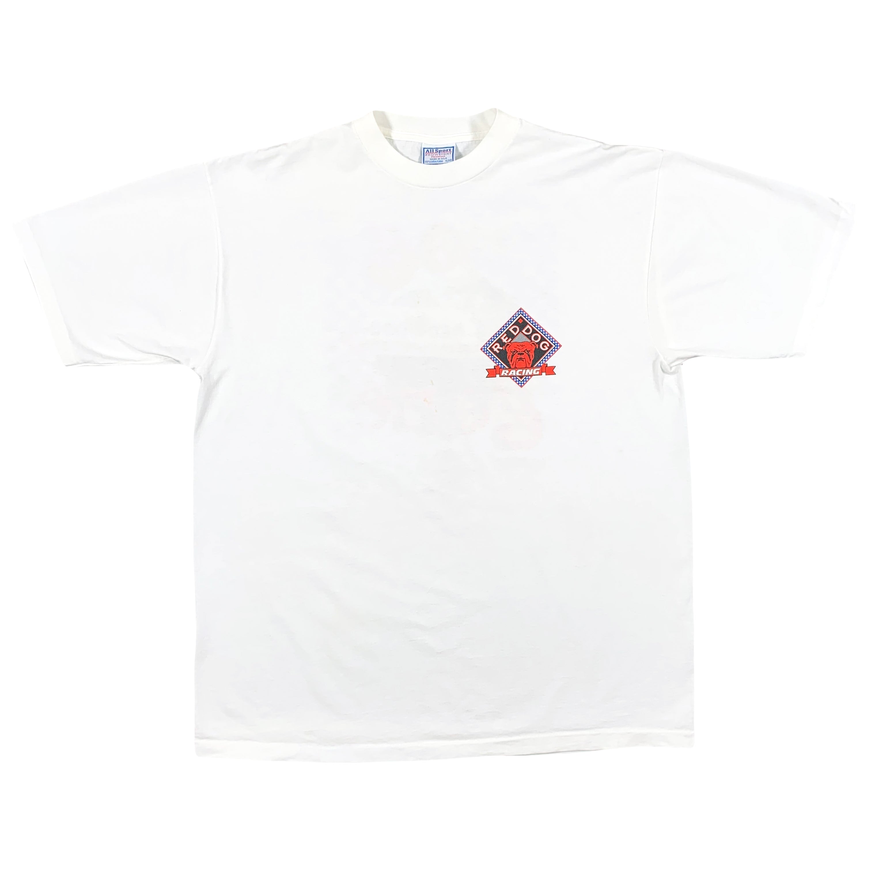 90's Red Dog Racing Tee (XL) – Fantasy Explosion