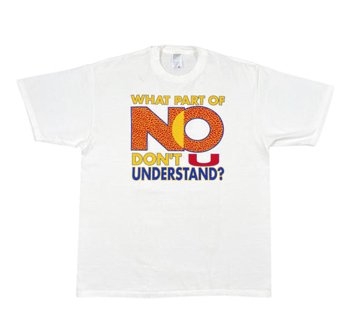 Vintage 90’s NO Tee (XL)