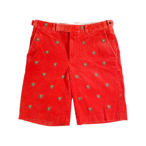 Polo Corduroy Shorts (32)