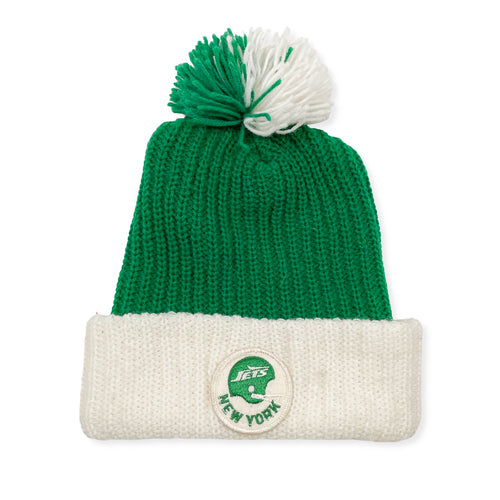 Vintage 80’s Jets Knit Hat