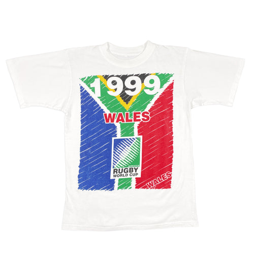 Vintage 1999 Wales Rugby World Cup Tee (L)