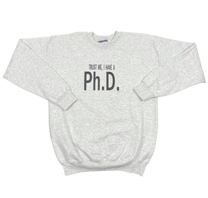 Vintage PH.D. Crewneck (M)