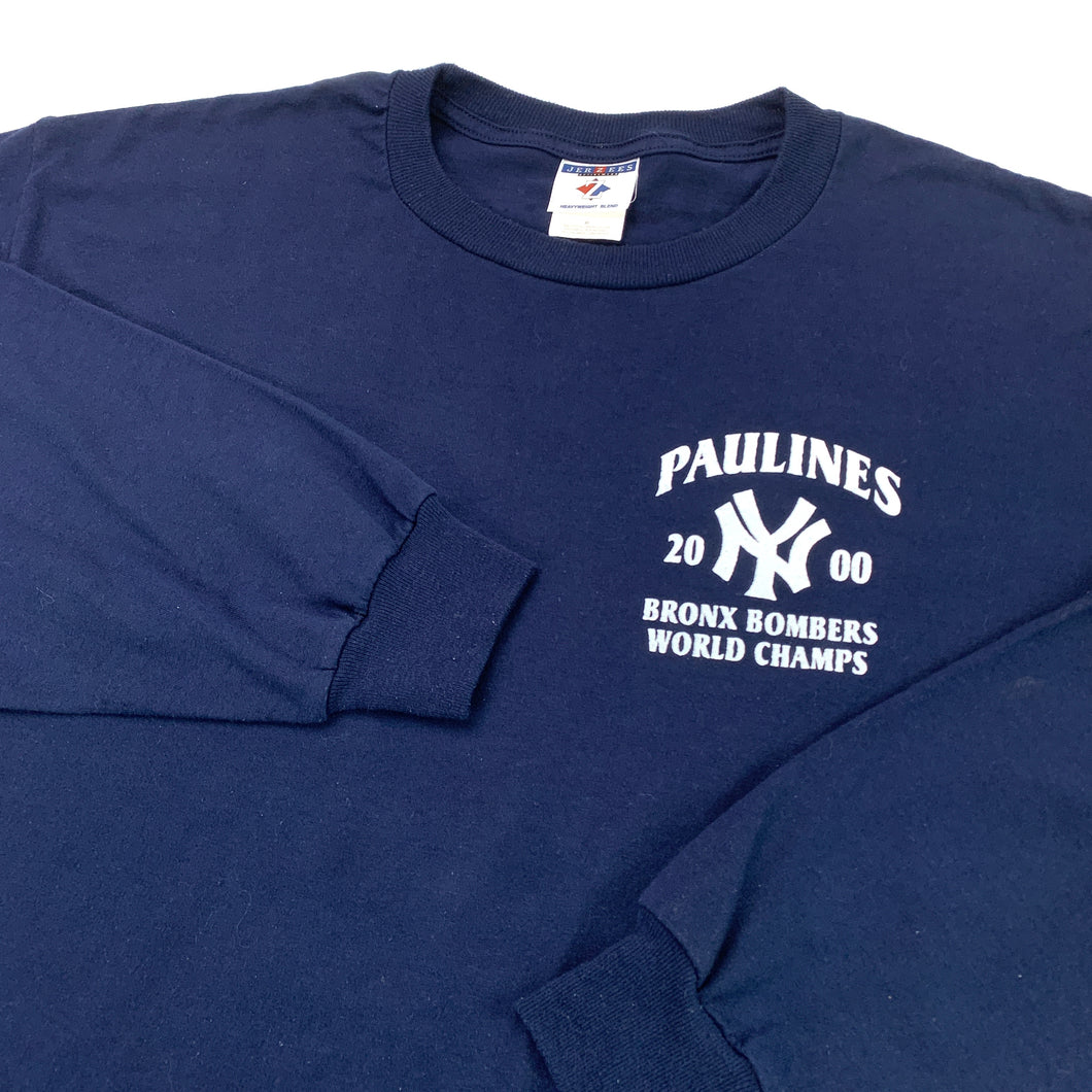 Pauline’s Bar Bronx Yankees Longsleeve (XL)