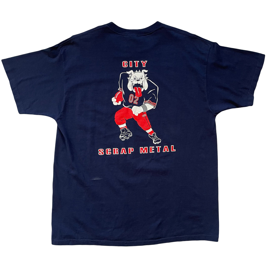 90’s City Scrap Metal Tee (XL)