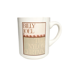 1982 Billy Joel Nylon Curtain Mug
