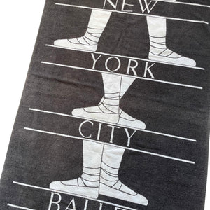90’s New York City Ballet Beach Towel