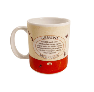 Vintage Gemini Mug