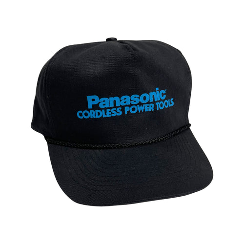 Vintage 90’s Panasonic Cordless Power Tools Hat
