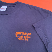 ‘98 + ‘99 Garbage Local Crew Tour Tee (XL)