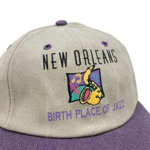 90’s New Orleans Jazz Hat