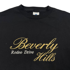 90’s Beverly Hills Rodeo Drive Embroidered Tee (S)