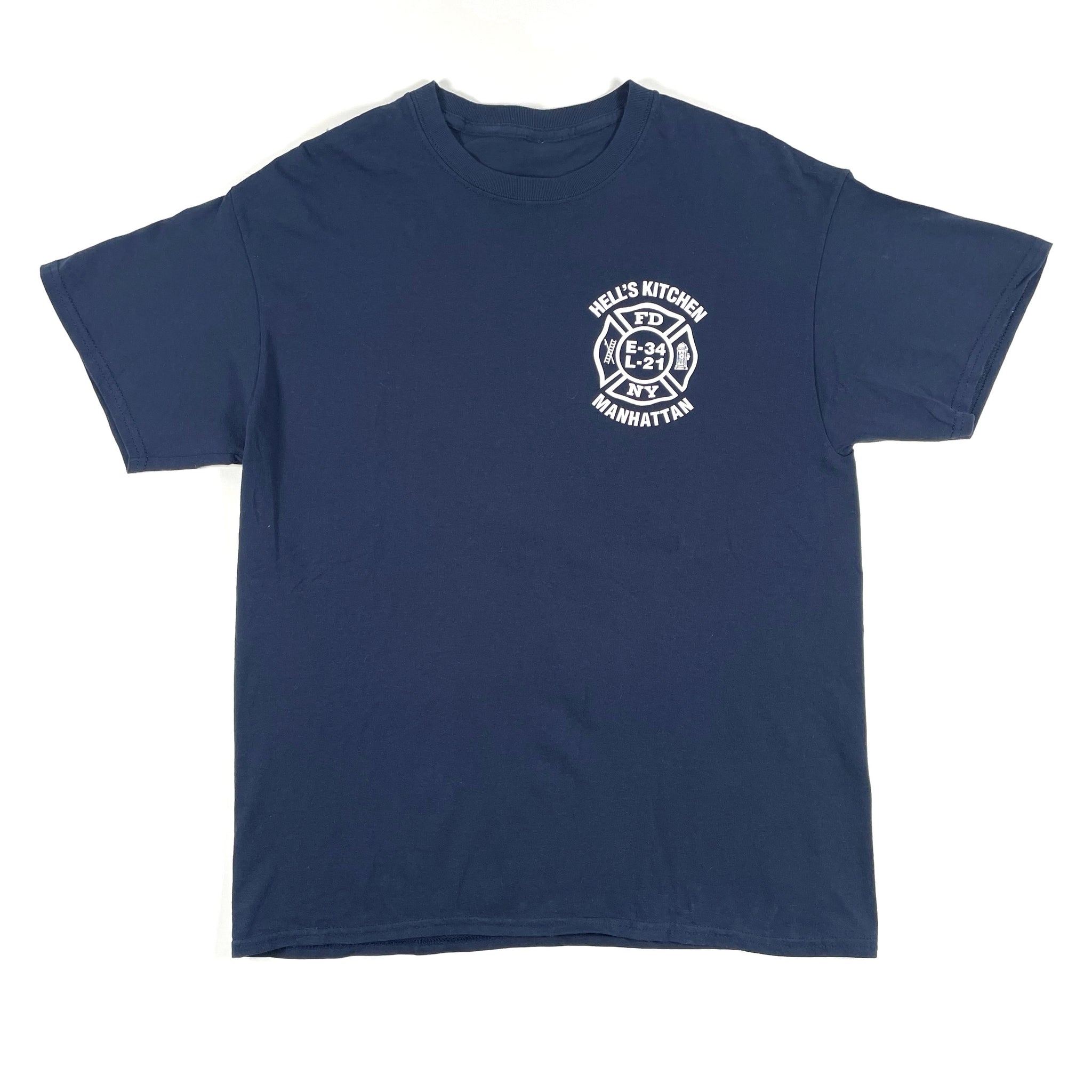 Fdny E-34 L-21 Hell's Kitchen House T-Shirt (Size: S)