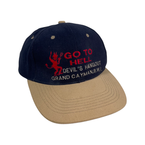 Vintage 90’s Go To Hell Hat