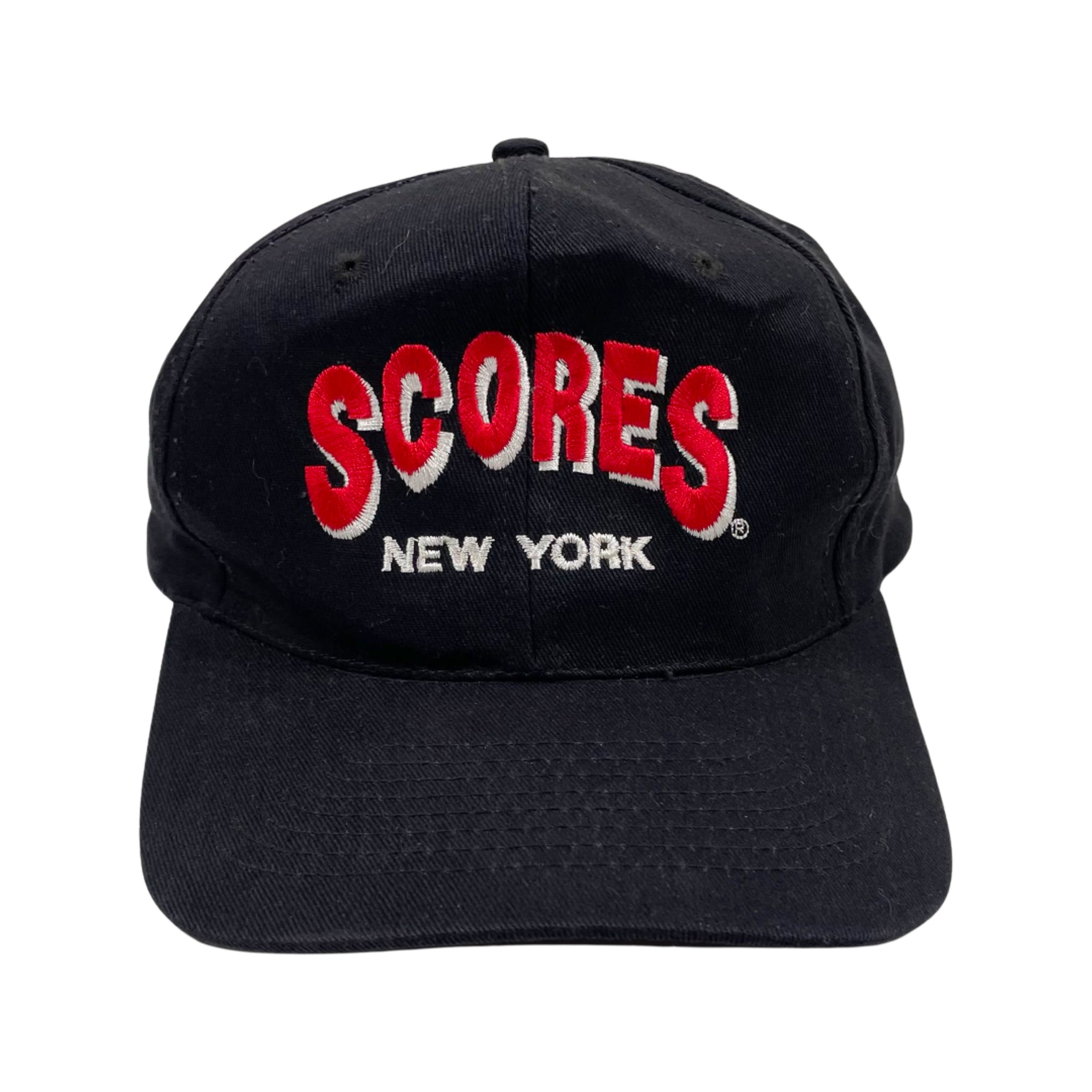 Vintage 90's SCORES New York Snapback – Fantasy Explosion