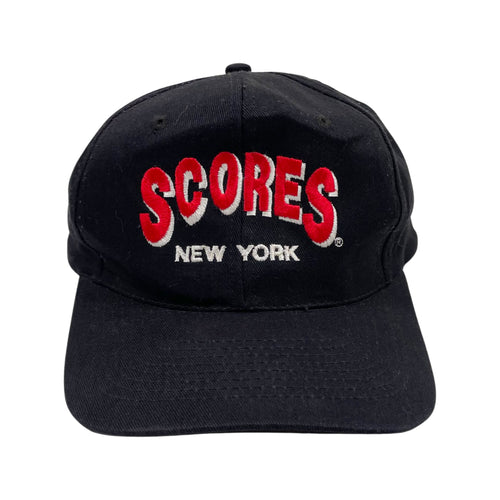 Vintage 90’s SCORES New York Snapback