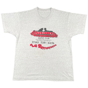 90’s Ilusiones Supper Club Long Island City Tee (L)