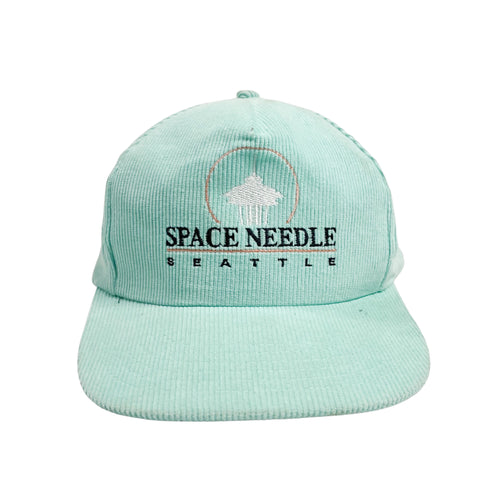90’s Space Needle Corduroy Snapback