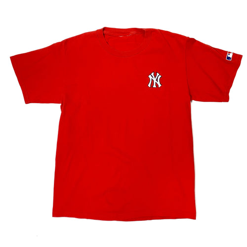 Red Yanks Logo Tee (Size M)