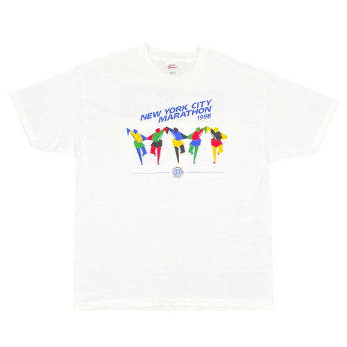 Vintage 1998 New York Marathon Tee (XL)
