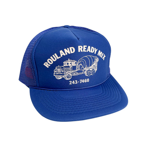 Vintage 90’s Concrete Hat