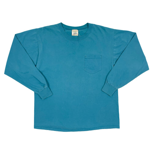 Vintage 90’s L.L. Bean x Russell Pocket Long Sleeve (M)