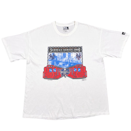 Vintage 2000’s Subway Series Tee (XXL)
