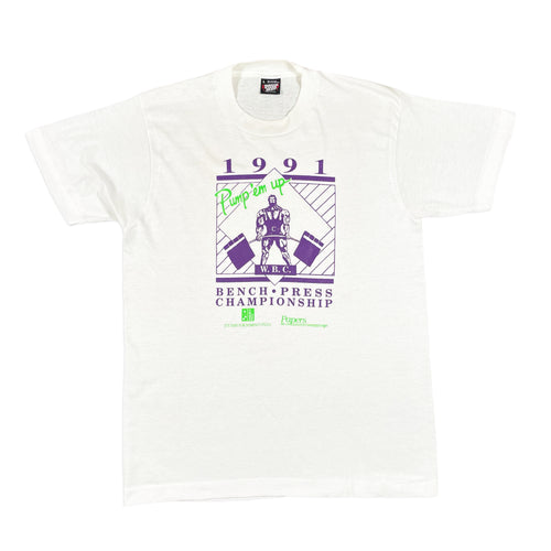 Vintage 1991 Bench Press Competition Tee (L)