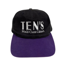 Vintage 90’s Ten’s Cabaret NYC Hat