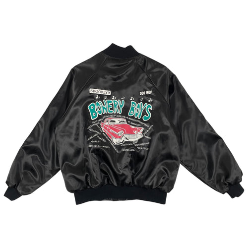 Vintage 90’s Bowery Boys Bomber Jacket (XL)