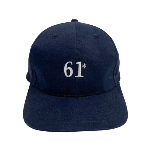 Vintage 2001 HBO 61* Mickey Mantle Hat