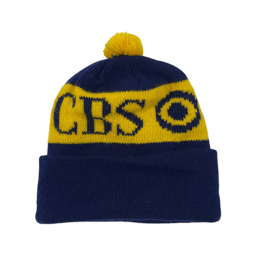 Vintage 80’s CBS Beanie