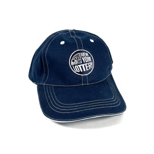 New York Lottery Promo Hat