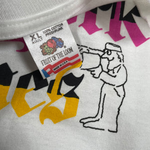 1993 New York Times Color Crew Tee (XL)
