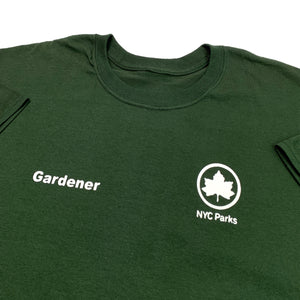 NYC Parks Gardener Tee (Size L)