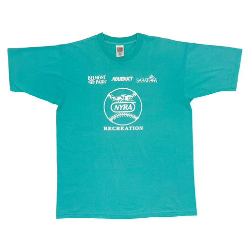 Vintage 90’s NYRA Track Tee (XL)