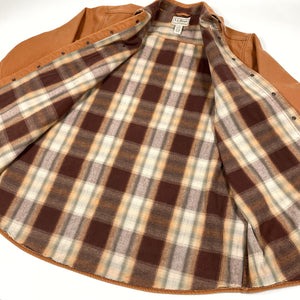 Vintage L.L. Bean Heavy Cotton Coat (XL/Tall)