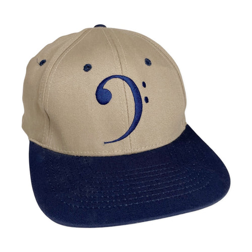 Vintage Bass Clef Hat