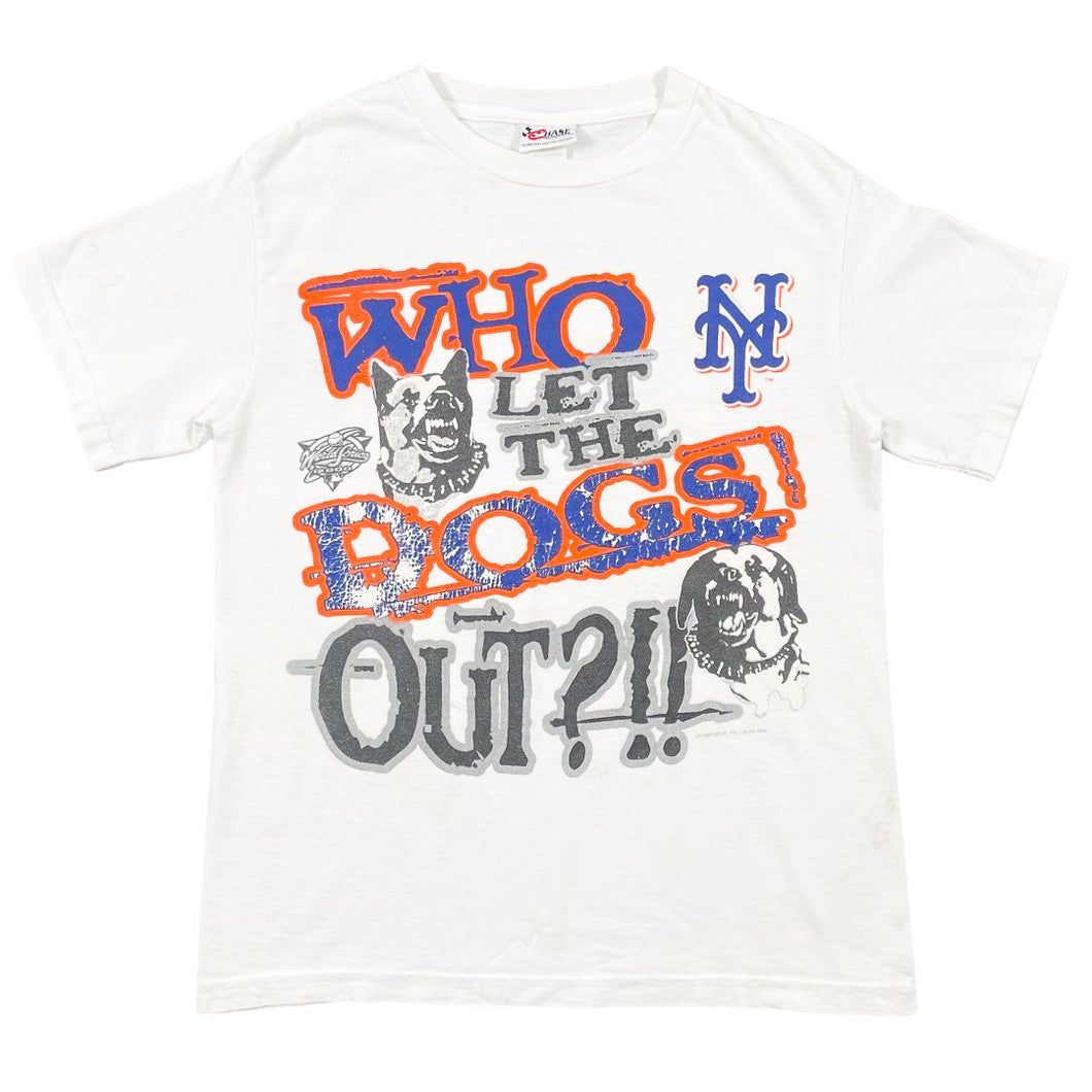 2000 Who Let the Dogs Out Mets Tee (S) – Fantasy Explosion