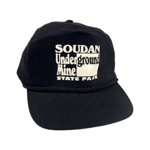 Vintage 90’s Soudan Underground Mine State Park Hat