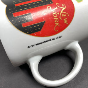Vintage 90’s New York Souvenir Mug