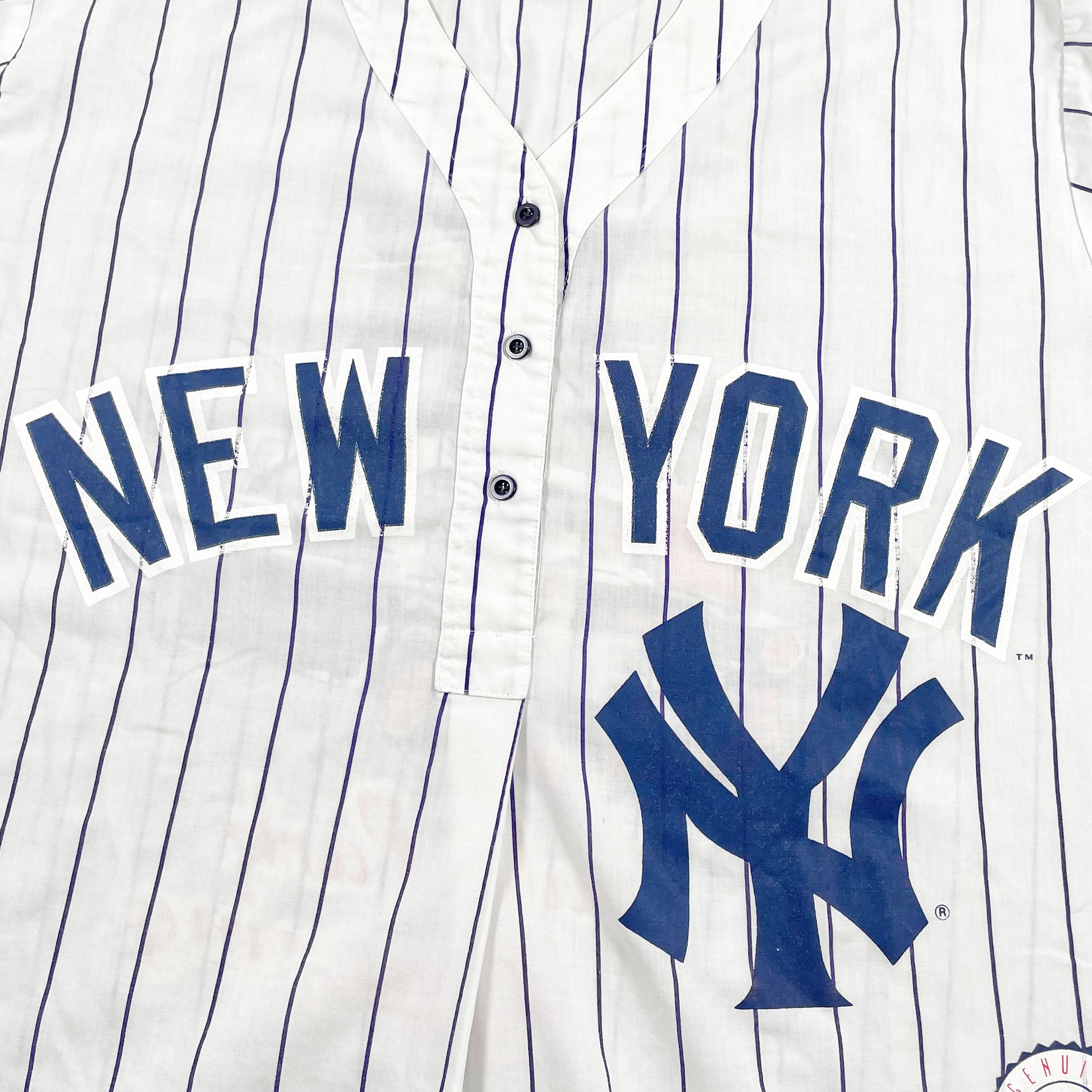90's NY Yankees Sleep Shirt (Boxy XL) – Fantasy Explosion