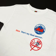 Vintage 90’s Mets Final Answer Tee (L)