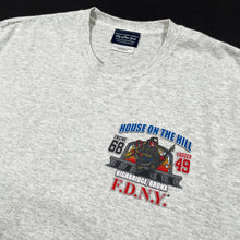 Vintage FDNY House On The Hill Tee (L)