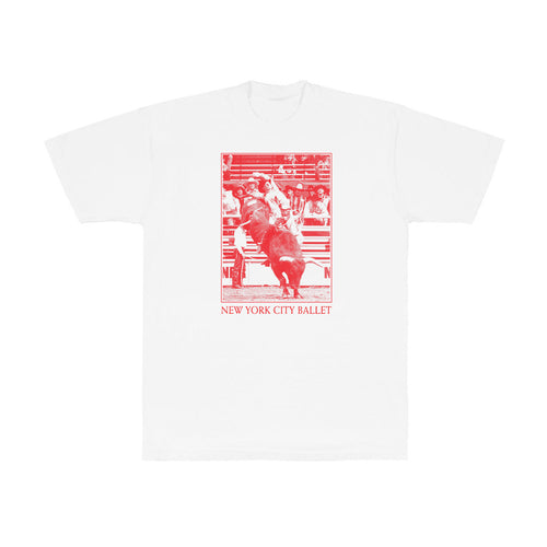 New York City Ballet Tee (White)