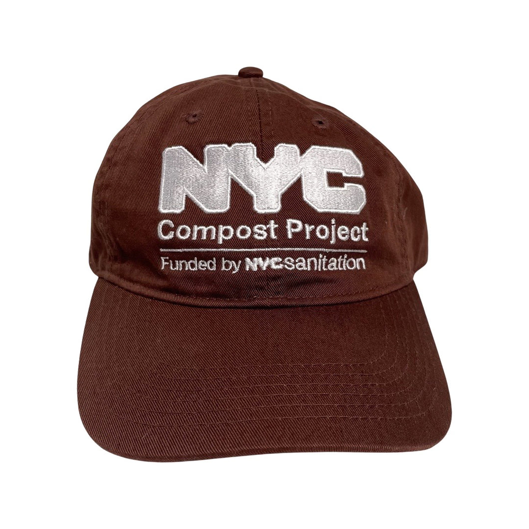 NYC Compost Project Hat